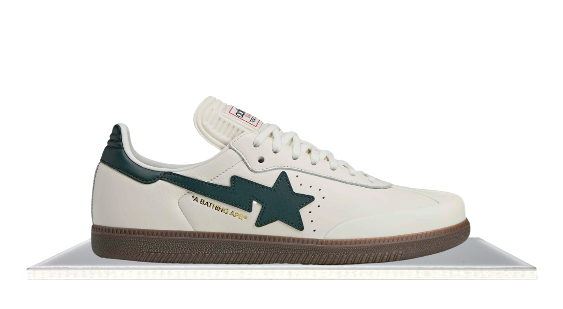 Adidas Samba x Bape World Cup Pack White Forest